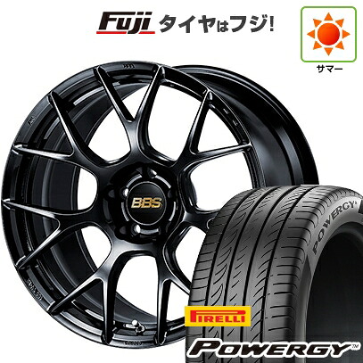 【新品国産車用5穴114.3】 夏タイヤ ホイール4本セット 225/50R18 ピレリ パワジー BBS JAPAN RE-V7 7.5J 18インチ(送料無料)