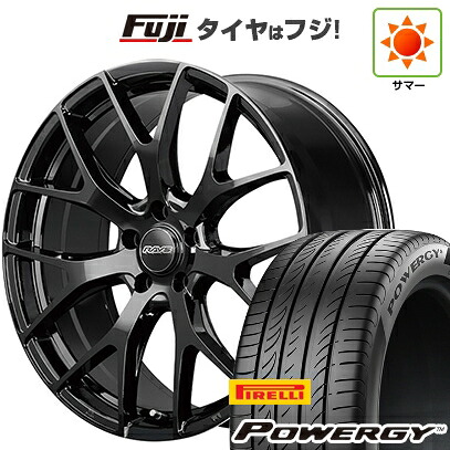 【新品国産車用5穴114.3】 夏タイヤ ホイール4本セット 245/35R20 ピレリ パワジー RAYS レイズ SEASON SELECTION ホムラ RS 2X7FT 8.5J 20インチ(送料無料)|フジコーポレーション
