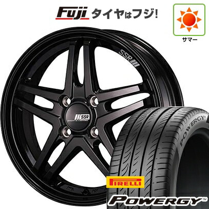 【新品国産車用5穴114.3】 夏タイヤ ホイール4本セット 215/50R17 ピレリ パワジー SSR GT GTV06 7J 17インチ(送料無料)