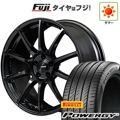 【新品国産車用5穴114.3】 夏タイヤ ホイール4本セット 235/50R18 ピレリ パワジー RAYS レイズ グラムライツ 57TR 7.5J 18インチ(送料無料)｜フジコーポレーション 122,100円