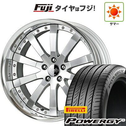 【新品国産車用5穴114.3】 夏タイヤ ホイール4本セット 245/45R19 ピレリ パワジー WORK ワーク エクイップ E10 7.5J 19インチ(送料無料)