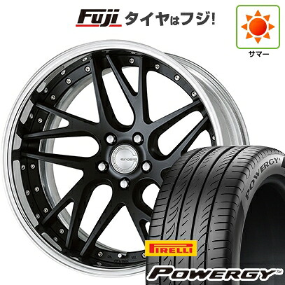 【新品国産車用5穴114.3】 夏タイヤ ホイール4本セット 235/35R19 ピレリ パワジー WORK ワーク グノーシスCV CVX 9J 19インチ(送料無料)