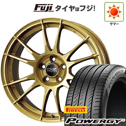 【新品国産車用5穴114.3】 夏タイヤ ホイール4本セット 225/50R18 ピレリ パワジー OZ ウルトラレッジェーラ 8J 18インチ(送料無料)｜フジコーポレーション 160,750円