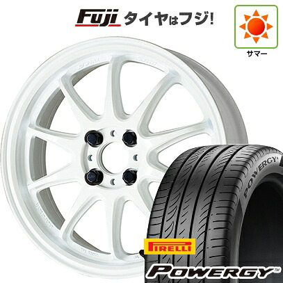 【新品】ライズ/ロッキー(ハイブリッド) 夏タイヤ ホイール4本セット 195/60R17 ピレリ パワジー WORK ワーク エモーション ZR10 7J 17インチ(送料無料)|フジコーポレーション