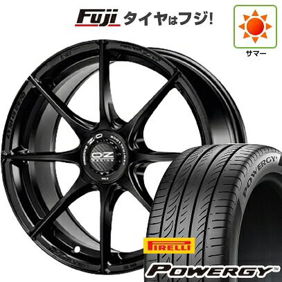 【新品国産車用5穴114.3】 夏タイヤ ホイール4本セット 225/65R17 ピレリ パワジー OZ フォーミュラHLT 7.5J 17インチ(送料無料)
