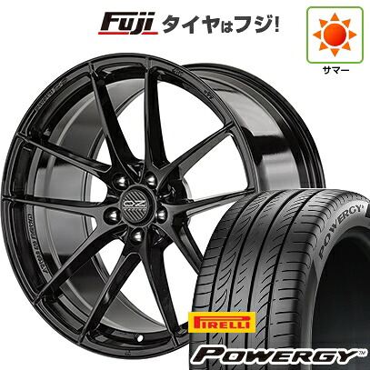 【新品国産車用5穴114.3】 夏タイヤ ホイール4本セット 235/55R19 ピレリ パワジー OZ レッジェーラHLT 8J 19インチ(送料無料)|フジコーポレーション