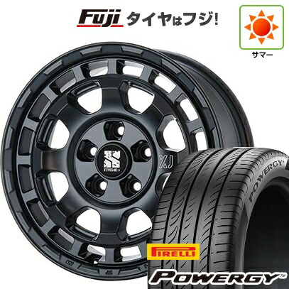 【新品国産車用5穴114.3】 夏タイヤ ホイール4本セット 215/65R16 ピレリ パワジー MLJ エクストリームJ サバンザ 7J 16インチ(送料無料)