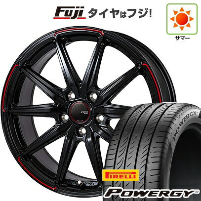 【新品国産車用5穴114.3】 夏タイヤ ホイール4本セット 215/60R17 ピレリ パワジー モンツァ JPスタイル R55 7J 17インチ(送料無料)｜フジコーポレーション