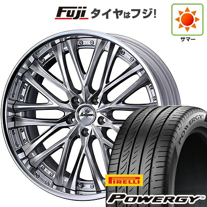 【新品国産車用5穴114.3】 夏タイヤ ホイール4本セット 245/45R19 ピレリ パワジー WEDS ウェッズ クレンツェ ベルテーラー 8J 19インチ(送料無料) 225,800円