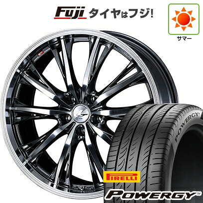 【新品】60系プリウス 夏タイヤ ホイール4本セット 195/50R19 ピレリ パワジー WEDS ウェッズ レオニス RT【限定】 7J 19インチ(送料無料)