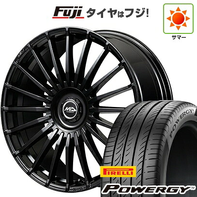 【新品国産車用5穴114.3】 夏タイヤ ホイール4本セット 235/55R18 ピレリ パワジー MID WHEELS MID EXCLUSIVE 020F 8J 18インチ(送料無料)