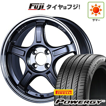 【新品】シエンタ 2022- 夏タイヤ ホイール4本セット 205/45R17 ピレリ パワジー SSR GT GTX03 7J 17インチ(送料無料)