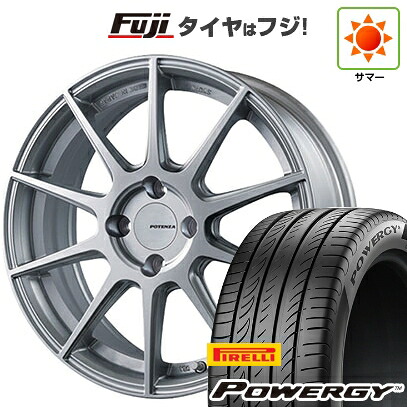 【新品】ライズ/ロッキー（ハイブリッド） 夏タイヤ ホイール4本セット 195/60R17 ピレリ パワジー ブリヂストン ポテンザ SW010 7J 17インチ(送料無料)