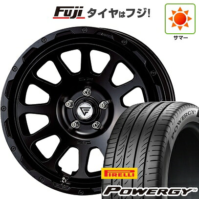 【新品国産車用5穴114.3】 夏タイヤ ホイール4本セット 225/55R18 ピレリ パワジー デルタフォース オーバル 8J 18インチ(送料無料)|フジコーポレーション