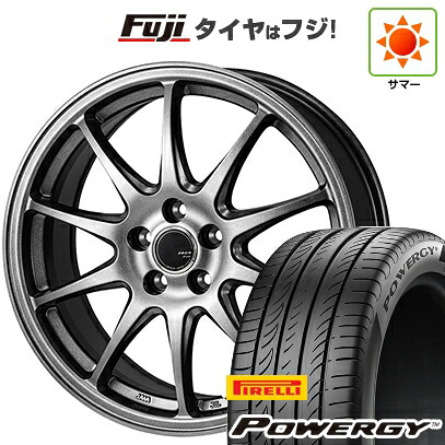 【新品】ライズ/ロッキー（ハイブリッド） 夏タイヤ ホイール4本セット 195/60R17 ピレリ パワジー モンツァ ZACK JP-202 7J 17インチ(送料無料)