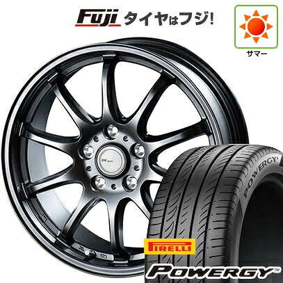 【新品】ライズ/ロッキー（ハイブリッド） 夏タイヤ ホイール4本セット 195/60R17 ピレリ パワジー ビッグウエイ BWスポーツ ZT10 7J 17インチ(送料無料)