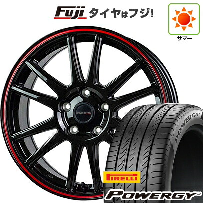 【新品国産車用5穴100】 夏タイヤ ホイール4本セット 225/60R17 ピレリ パワジー ホットスタッフ クロススピード ハイパーエディションCR6【限定】 7J 17インチ(送料無料)｜フジコーポレーション