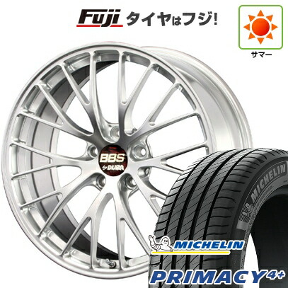 【新品】クラウンセダン 夏タイヤ ホイール4本セット 245/40R21 ミシュラン プライマシー4+ BBS JAPAN RZ-D 9J 21インチ(送料無料)