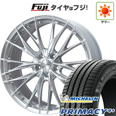 【新品】40系アルファード/ヴェルファイア用 夏タイヤ ホイール4本セット 245/40R21 ミシュラン プライマシー4+ WORK ワーク シュヴァート ブルネン LX 8.5J 21インチ(送料無料)｜フジコーポレーション