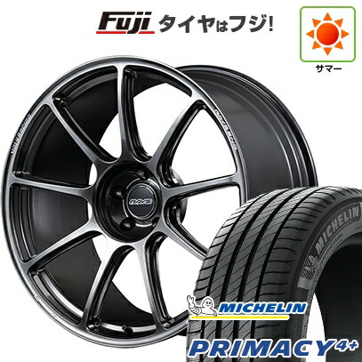【新品】40系アルファード/ヴェルファイア用 夏タイヤ ホイール4本セット 245/40R21 ミシュラン プライマシー4+ RAYS レイズ ボルクレーシング GT90 8.5J 21インチ(送料無料) 315,900円