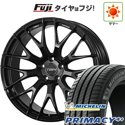 【新品】40系アルファード/ヴェルファイア用 夏タイヤ ホイール4本セット 245/40R21 ミシュラン プライマシー4+ TWS エクスリート 109M モノブロック 9J 21インチ(送料無料)