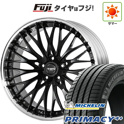 【新品】40系アルファード/ヴェルファイア用 夏タイヤ ホイール4本セット 245/40R21 ミシュラン プライマシー4+ TWS エクスパー EX-fL Exe レクサス車専用 9J 21インチ(送料無料)