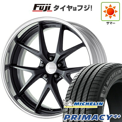 【新品国産車用5穴114.3】 夏タイヤ ホイール4本セット 245/40R21 ミシュラン プライマシー4+ WORK ワーク グノーシスRX RXS 9J 21インチ(送料無料)｜フジコーポレーション