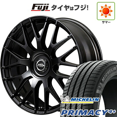 【新品国産車用5穴114.3】 夏タイヤ ホイール4本セット 245/40R21 ミシュラン プライマシー4+ MID WHEELS MID EXCLUSIVE 029M 8.5J 21インチ(送料無料)|フジコーポレーション