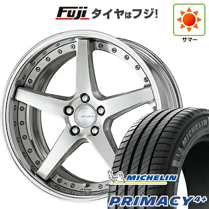 【新品】40系アルファード/ヴェルファイア用 夏タイヤ ホイール4本セット 245/40R21 ミシュラン プライマシー4+ WORK ワーク グノーシスCV CVF【限定】 8.5J 21インチ(送料無料)