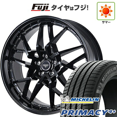 【新品国産車用5穴114.3】 夏タイヤ ホイール4本セット 245/40R21 ミシュラン プライマシー4+ トピー ドルフレン ゴディオ 数量限定 8.5J 21インチ(送料無料)