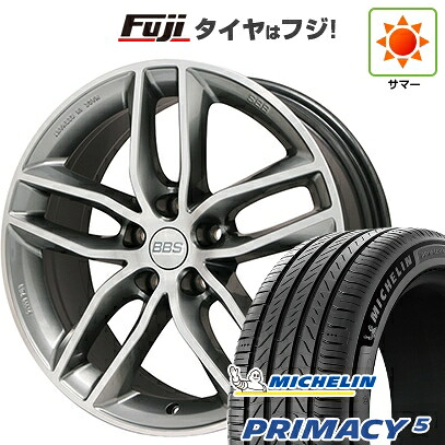 【新品】40系アルファード/ヴェルファイア用 夏タイヤ ホイール4本セット 245/45R20 ミシュラン プライマシー5 BBS GERMANY SX プラチナシルバーダイヤモンドカット 9J 20インチ(送料無料)