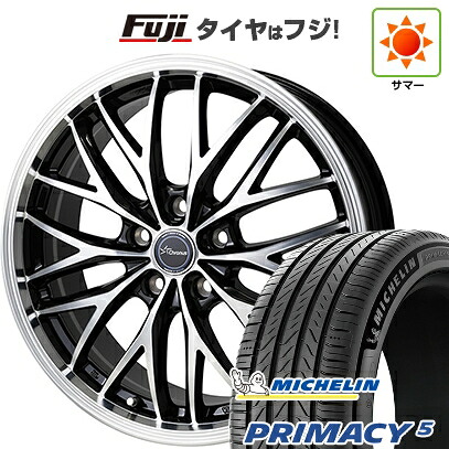 【新品】40系アルファード/ヴェルファイア用 夏タイヤ ホイール4本セット 245/45R20 ミシュラン プライマシー5 ホットスタッフ クロノス CH-113 トヨタ車専用 8J 20インチ(送料無料)｜フジコーポレーション