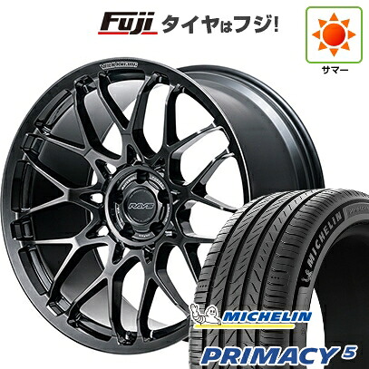 【新品】40系アルファード/ヴェルファイア用 夏タイヤ ホイール4本セット 245/40R21 ミシュラン プライマシー5 RAYS レイズ ボルクレーシング G29 9J 21インチ(送料無料)