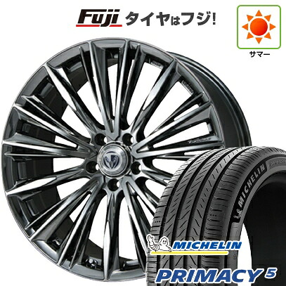 【新品】40系アルファード/ヴェルファイア用 夏タイヤ ホイール4本セット 245/45R20 ミシュラン プライマシー5 RAYS レイズ ベルサス ストラテジーア ヴォウジェ 8.5J 20インチ(送料無料)｜フジコーポレーション