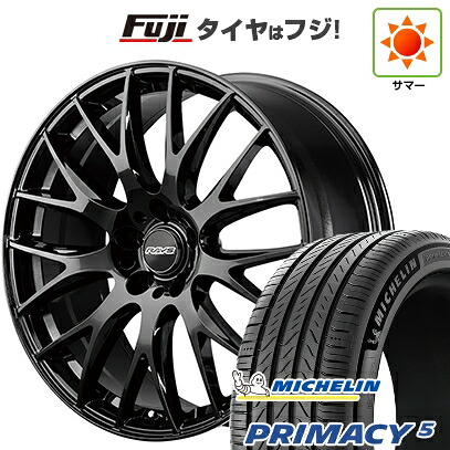 【新品】40系アルファード/ヴェルファイア用 夏タイヤ ホイール4本セット 245/45R20 ミシュラン プライマシー5 RAYS レイズ SEASON SELECTION ホムラ RS 2X9Plus トヨタ車専用 8.5J 20インチ(送料無料)