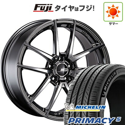【新品】40系アルファード/ヴェルファイア用 夏タイヤ ホイール4本セット 245/45R20 ミシュラン プライマシー5 SSR ライナー タイプ10モノブロック 8.5J 20インチ(送料無料)｜フジコーポレーション