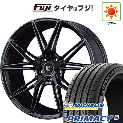 【新品国産車用5穴114.3】 夏タイヤ ホイール4本セット 245/45R20 ミシュラン プライマシー5 コーセイ レヴゲイン VW55S 8.5J 20インチ(送料無料)