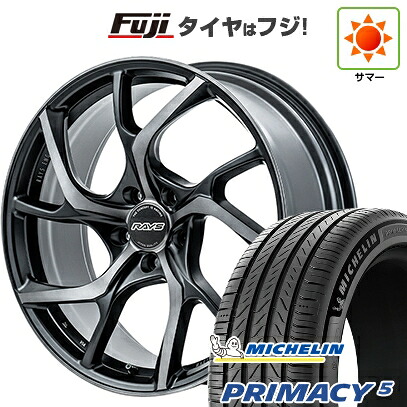 【新品】40系アルファード/ヴェルファイア用 夏タイヤ ホイール4本セット 245/45R20 ミシュラン プライマシー5 RAYS レイズ VMF C-01 PREMIUM 8.5J 20インチ(送料無料)｜フジコーポレーション