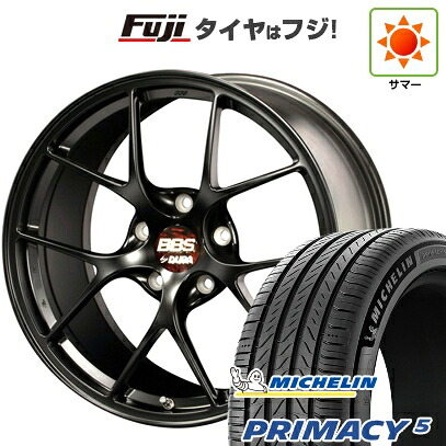 【新品国産車用5穴114.3】 夏タイヤ ホイール4本セット 245/40R21 ミシュラン プライマシー5 BBS JAPAN RI-D 9J 21インチ(送料無料)｜フジコーポレーション 569,920円