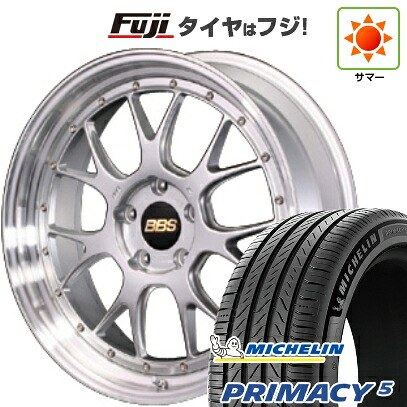 【新品国産車用5穴114.3】 夏タイヤ ホイール4本セット 245/40R21 ミシュラン プライマシー5 BBS JAPAN LM-R 9J 21インチ(送料無料)|フジコーポレーション