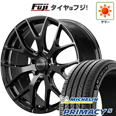【新品】40系アルファード/ヴェルファイア用 夏タイヤ ホイール4本セット 245/45R20 ミシュラン プライマシー5 RAYS レイズ SEASON SELECTION ホムラ RS 2X7FT トヨタ・レクサス車専用 8.5J 20インチ(送料無料)