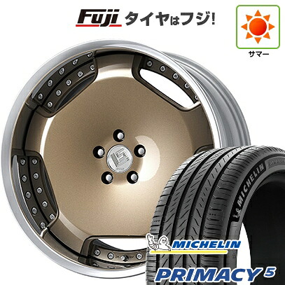 【新品】40系アルファード/ヴェルファイア用 夏タイヤ ホイール4本セット 245/40R21 ミシュラン プライマシー5 WORK ワーク LS アダマス 9J 21インチ(送料無料)