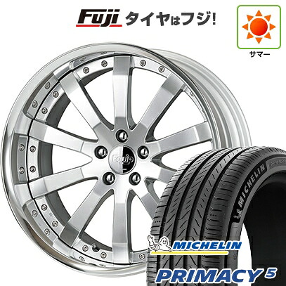 【新品】40系アルファード/ヴェルファイア用 夏タイヤ ホイール4本セット 245/45R20 ミシュラン プライマシー5 WORK ワーク エクイップ E10 8.5J 20インチ(送料無料)