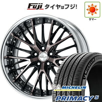 【新品】40系アルファード/ヴェルファイア用 夏タイヤ ホイール4本セット 245/45R20 ミシュラン プライマシー5 WORK ワーク シュヴァート SG2 数量限定 8.5J 20インチ(送料無料)