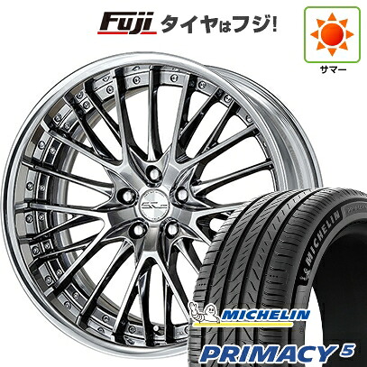 【新品国産車用5穴114.3】 夏タイヤ ホイール4本セット 245/45R20 ミシュラン プライマシー5 WORK ワーク シュヴァート SG2 8.5J 20インチ(送料無料)