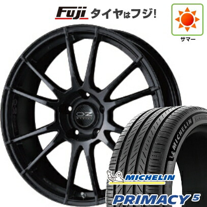 【新品国産車用5穴114.3】 夏タイヤ ホイール4本セット 245/45R20 ミシュラン プライマシー5 OZ ウルトラレッジェーラHLT 8.5J 20インチ(送料無料)