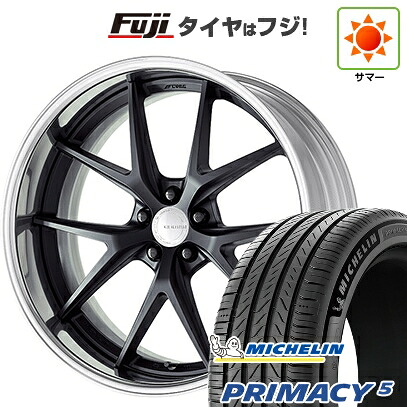 【新品】40系アルファード/ヴェルファイア用 夏タイヤ ホイール4本セット 245/40R21 ミシュラン プライマシー5 WORK ワーク グノーシスRX RXS 8.5J 21インチ(送料無料)｜フジコーポレーション