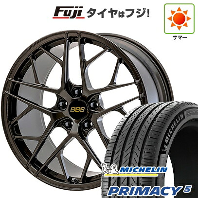 【新品】40系アルファード/ヴェルファイア用 夏タイヤ ホイール4本セット 245/40R21 ミシュラン プライマシー5 BBS JAPAN FL 8.5J 21インチ(送料無料)