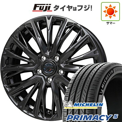 【新品国産車用5穴114.3】 夏タイヤ ホイール4本セット 245/45R20 ミシュラン プライマシー5 ホットスタッフ プレシャス HM-4 8.5J 20インチ(送料無料)