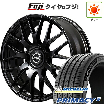 【新品】40系アルファード/ヴェルファイア用 夏タイヤ ホイール4本セット 245/45R20 ミシュラン プライマシー5 MID WHEELS MID EXCLUSIVE 029M 8.5J 20インチ(送料無料)｜フジコーポレーション 173,600円